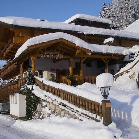 Berggasthof Hintergfoell Unken Exterior foto