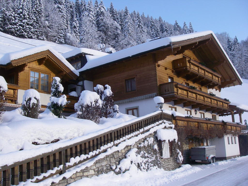 Berggasthof Hintergfoell Unken Exterior foto