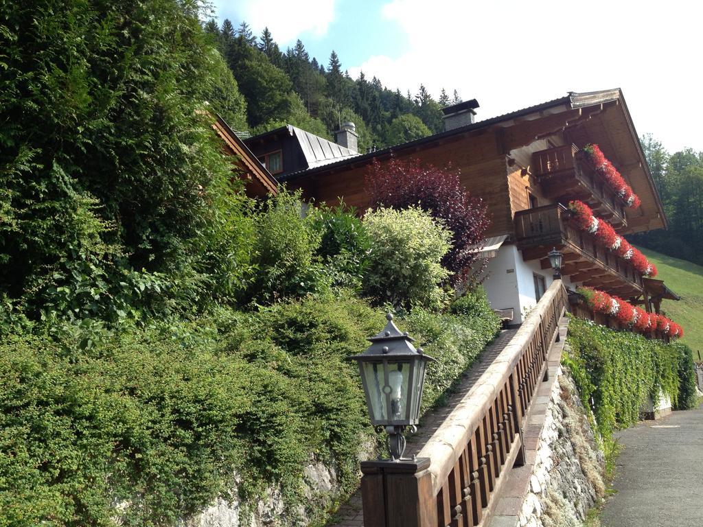 Berggasthof Hintergfoell Unken Exterior foto