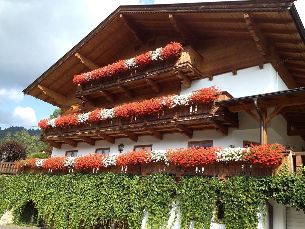 Berggasthof Hintergfoell Unken Exterior foto